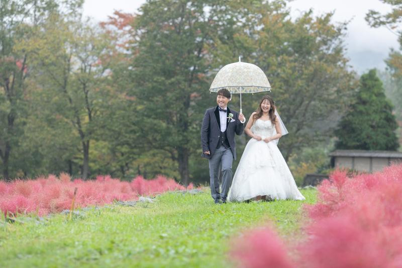 お散歩ショット！