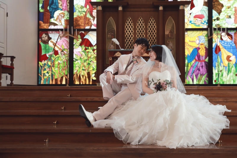 ゆりが丘マリアージュにて