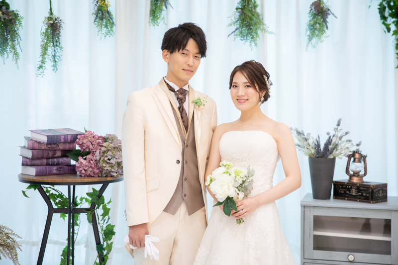 洋装へ衣装チェンジ！