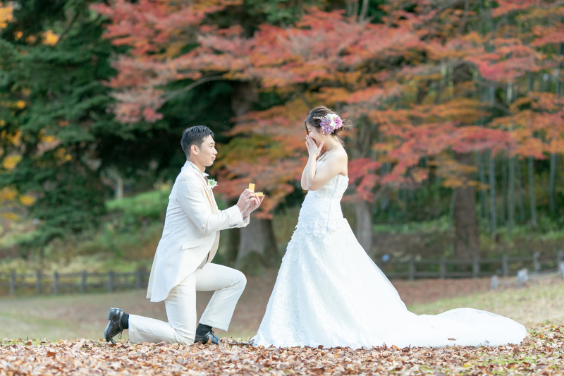 プロポーズシーン