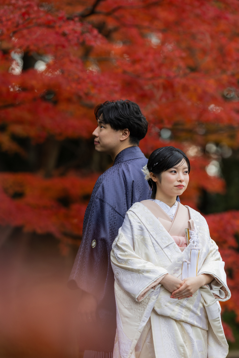 おふたりの雰囲気に合わせたかっこいいショット！