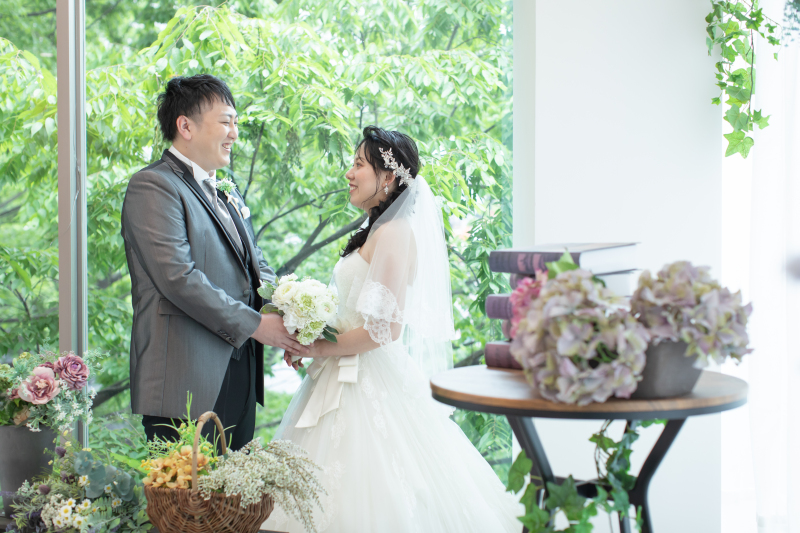 和装＆洋装　スタジオ撮影