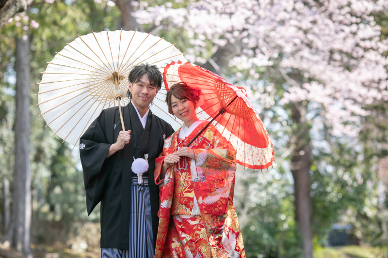 サクラ撮影よりSTART！