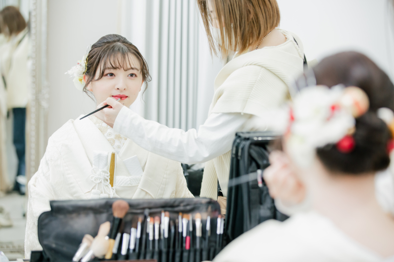 メイクアップ