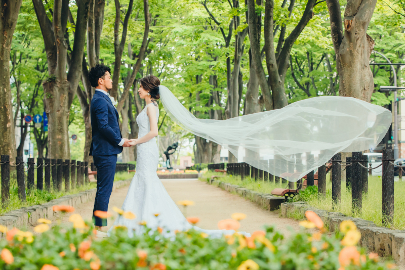 美しいワンシーンを