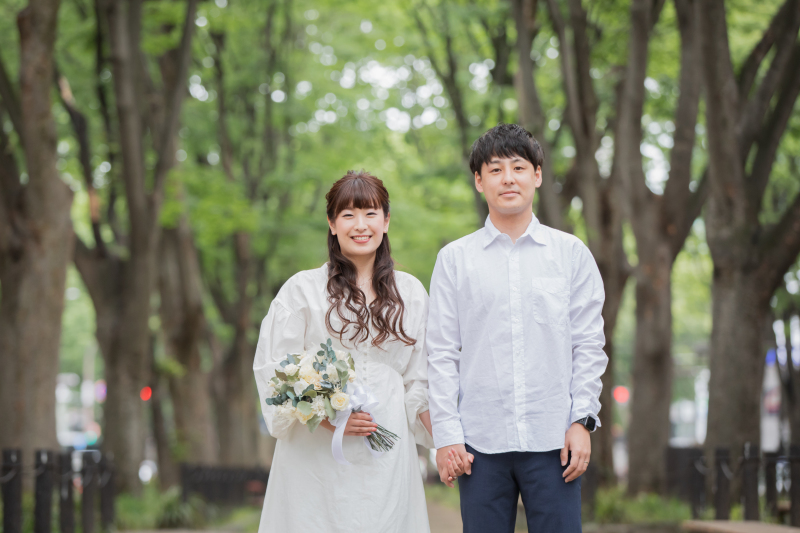 エンゲージ撮影