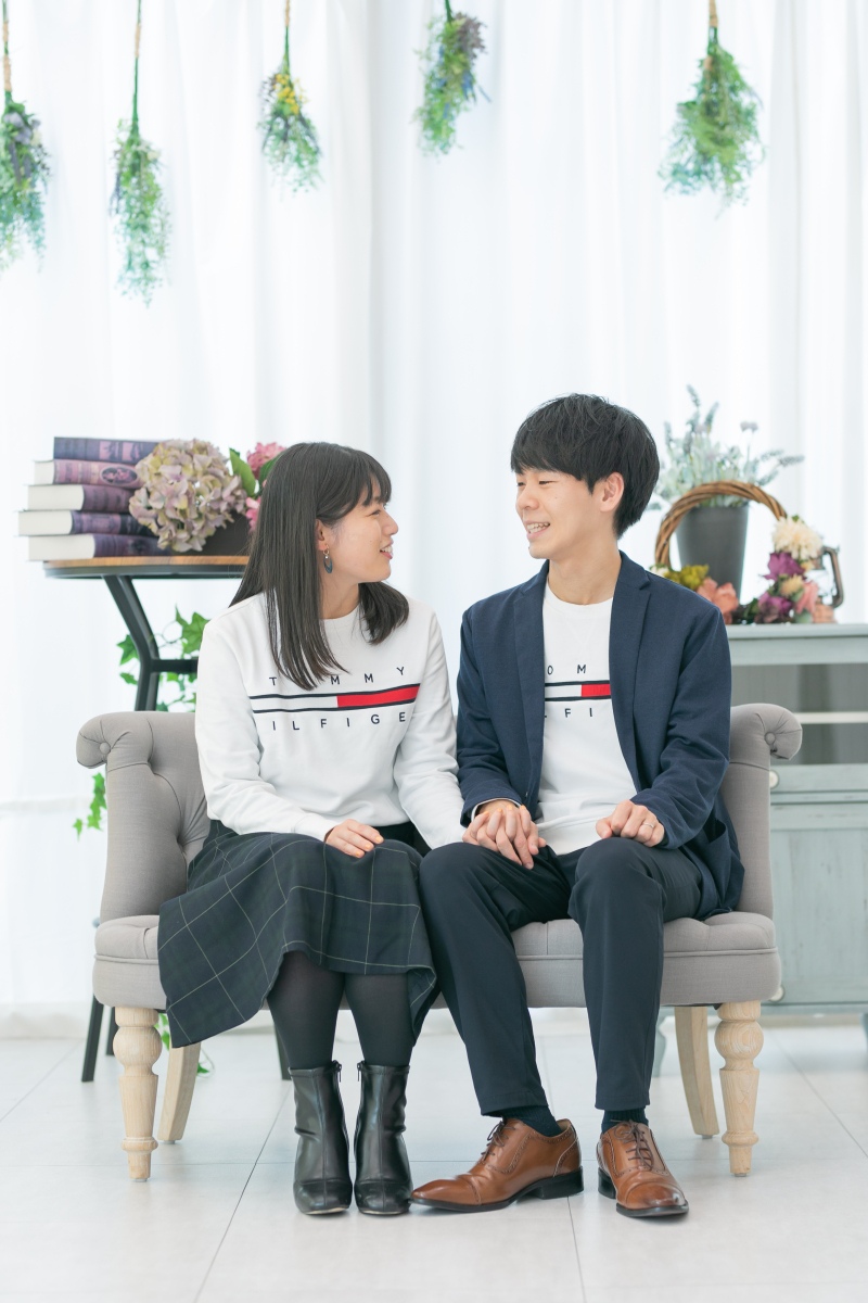 楽しそうなお二人