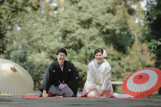 【和装】ロケーション撮影