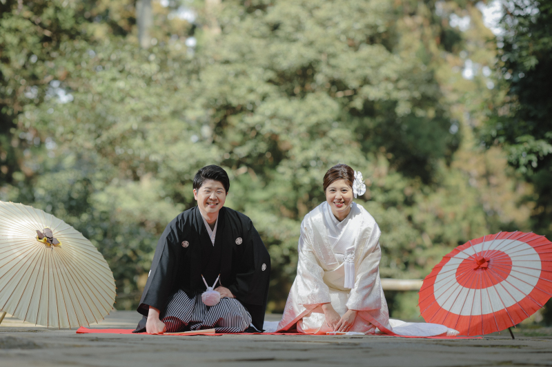 【和装】ロケーション撮影