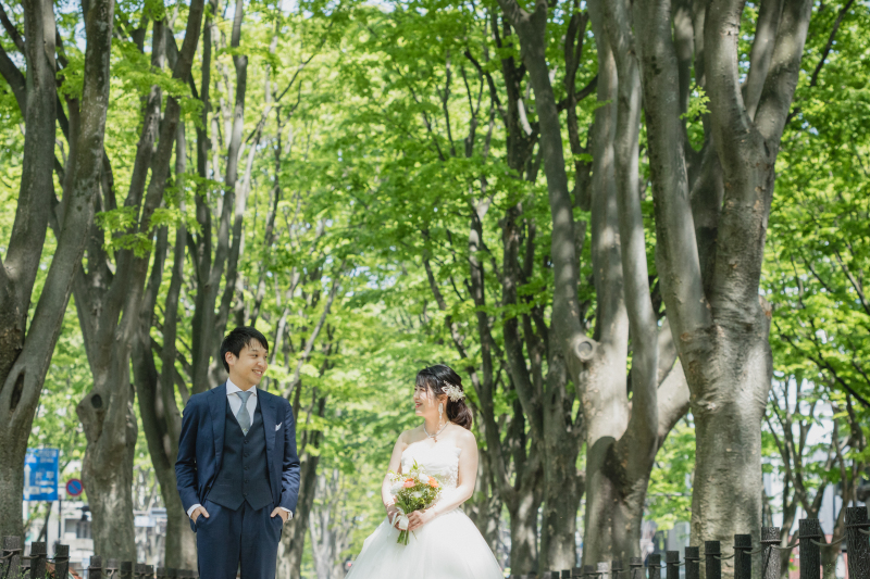 末長くお幸せに！