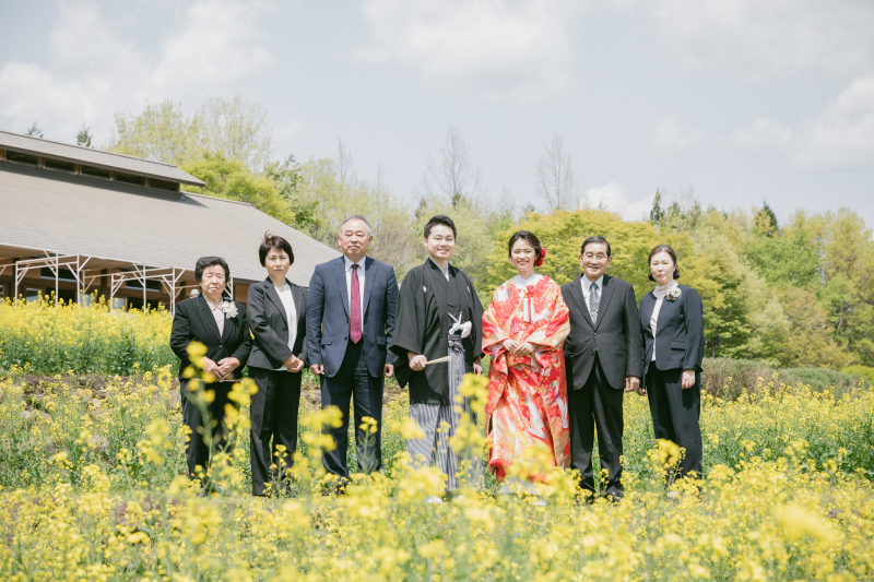 ご家族全員で♪