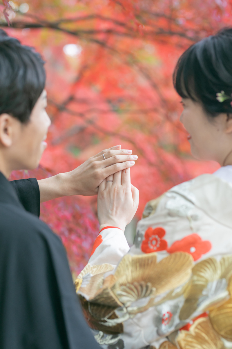 お手元ショット