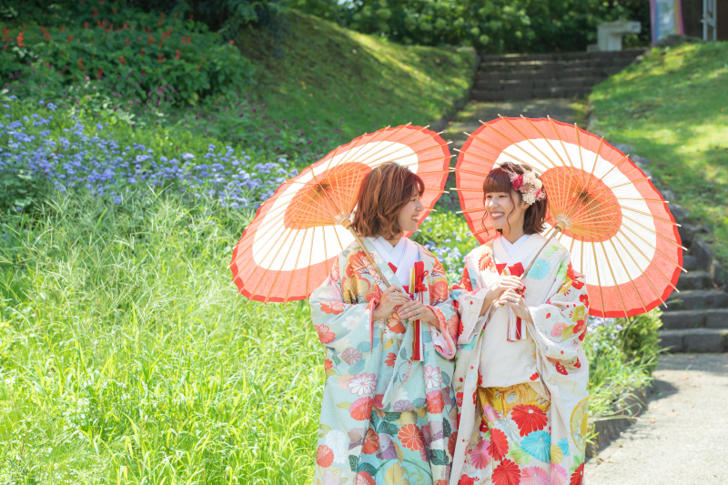 ご姉妹様ツーショット