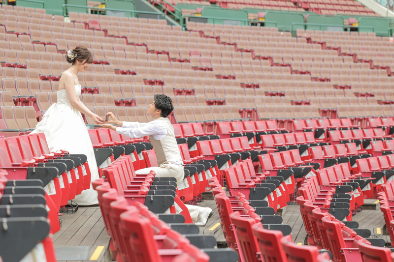 プロポーズショット