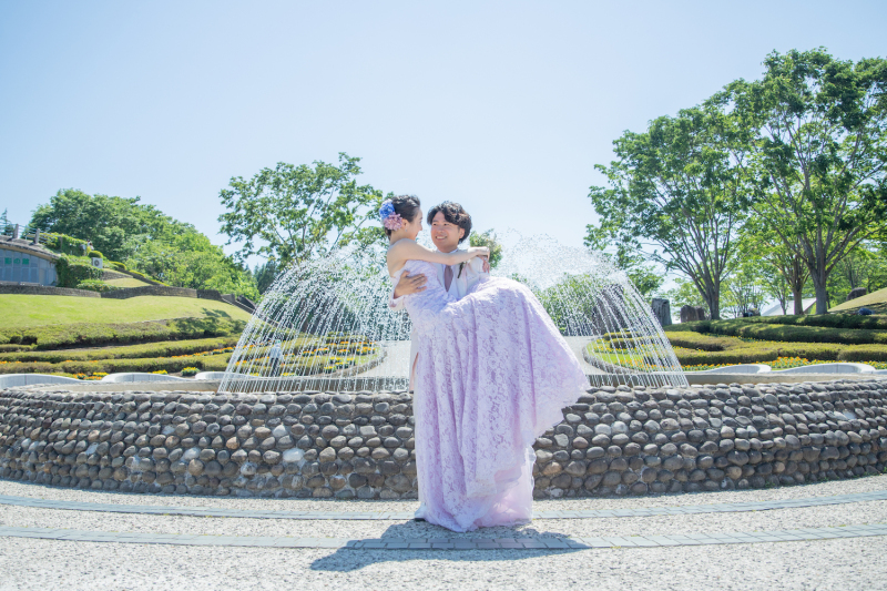 最後はお姫様だっこで♡