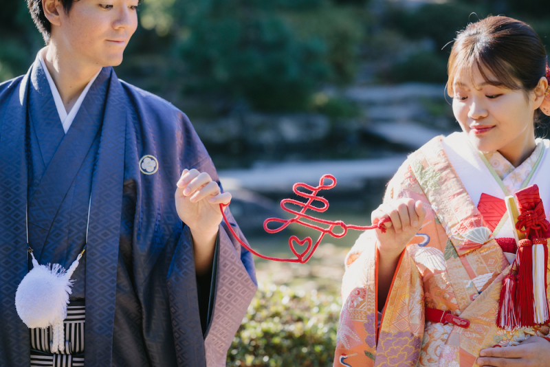 「寿」撮影アイテムを使って撮影!