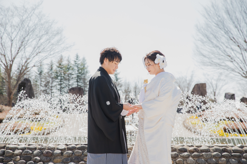 みちのく湖畔公園、撮影スタート！