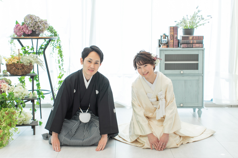 定番☆正座ショット！