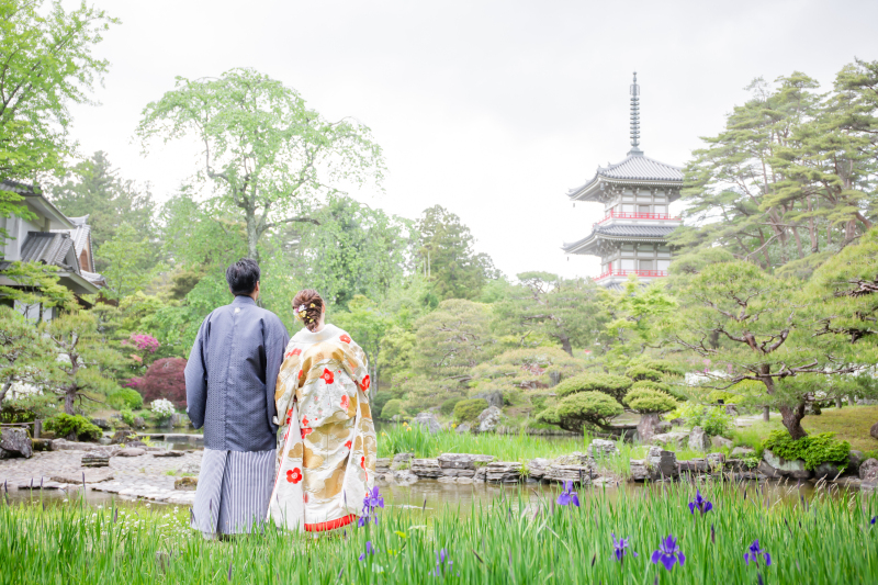 ゆっくり景色を眺めて