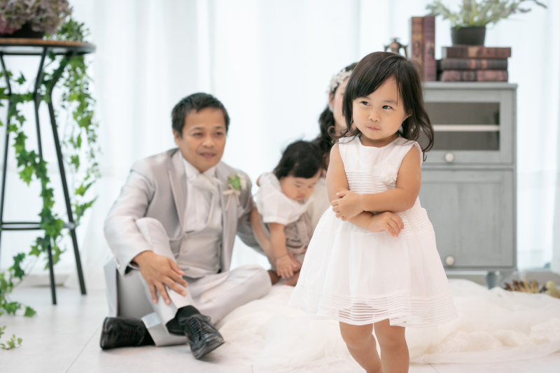 いつもと違う雰囲気に…