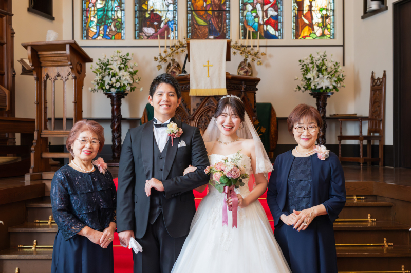 ご家族様ともご一緒にパシャリ！！