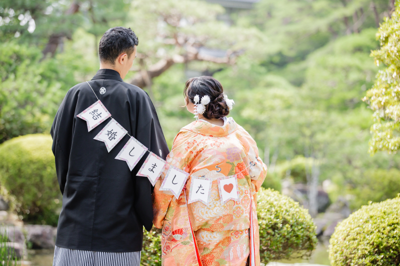 オリジナルガーランドと♡