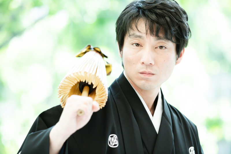 ご新郎様のソロショット