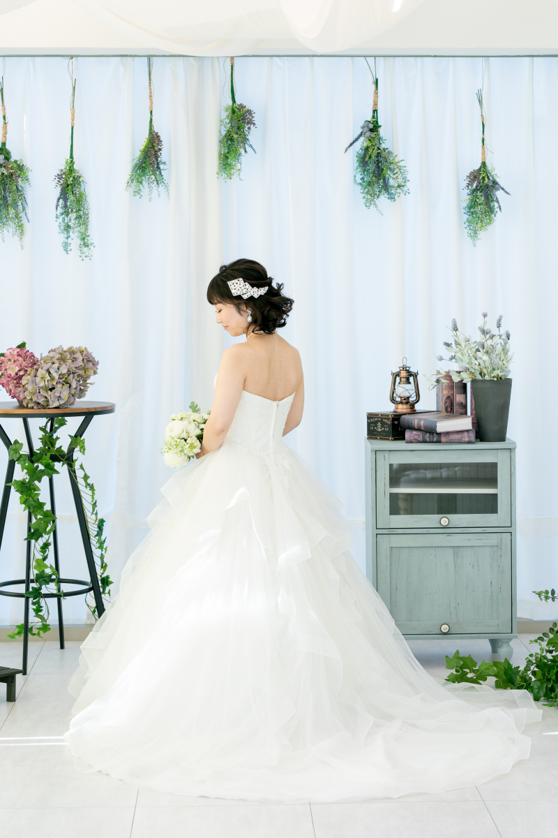 ご新婦様ソロショット