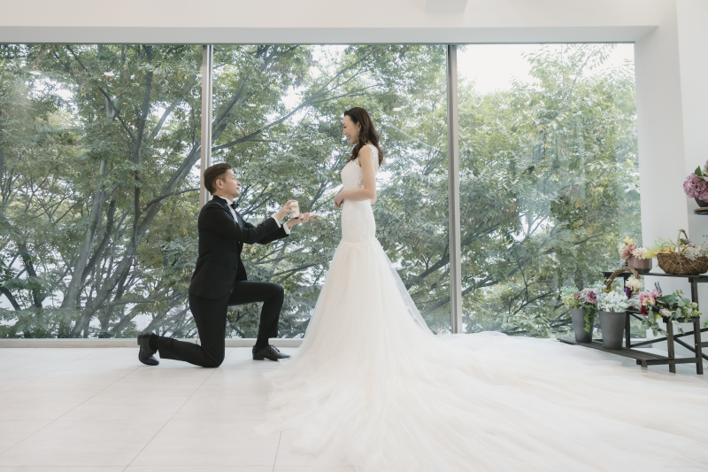 プロポーズシーン！