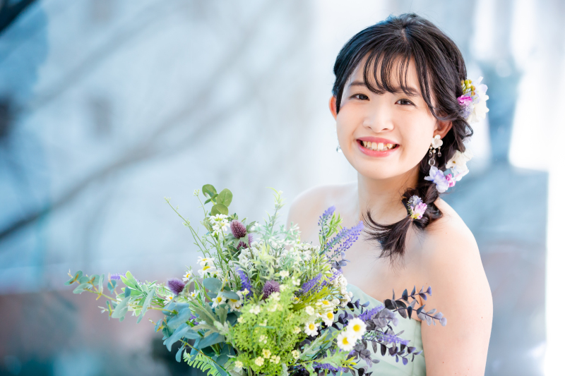 ご新婦様ソロショット