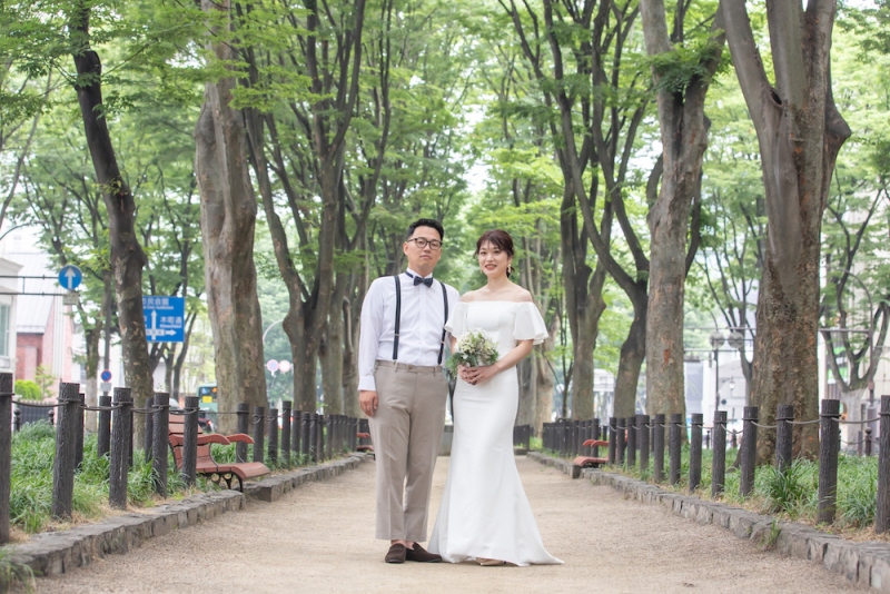 定禅寺通りにて♪