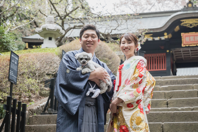 家族と一緒に♡