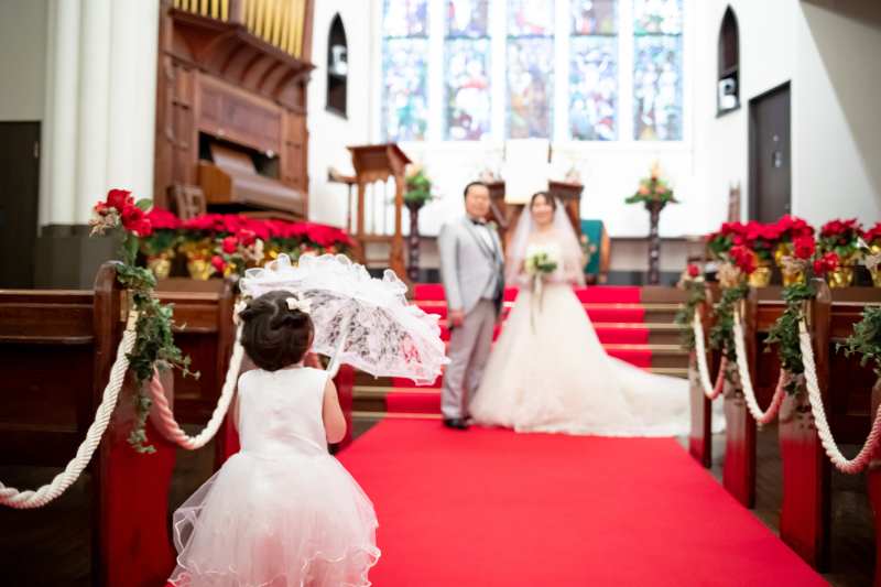 パパとママのもとに…♪