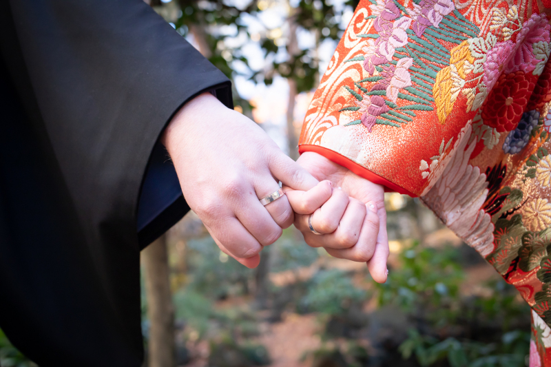 マストな指輪ショット♡