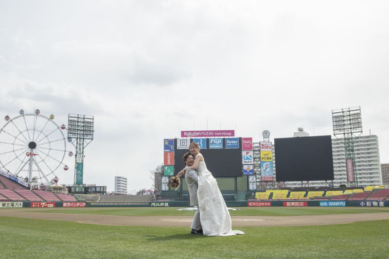 抱っこショット