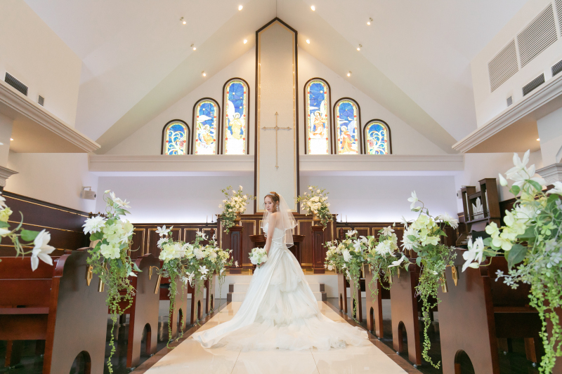 ご新婦様　ソロショット