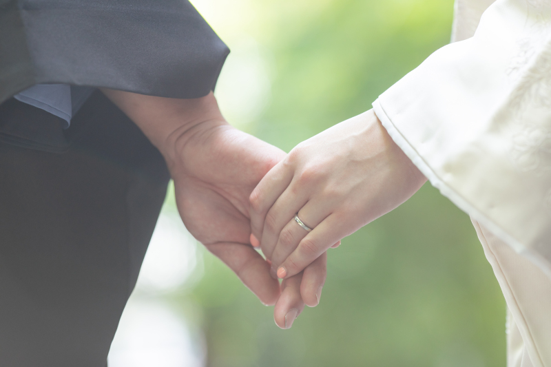 お手元ショット