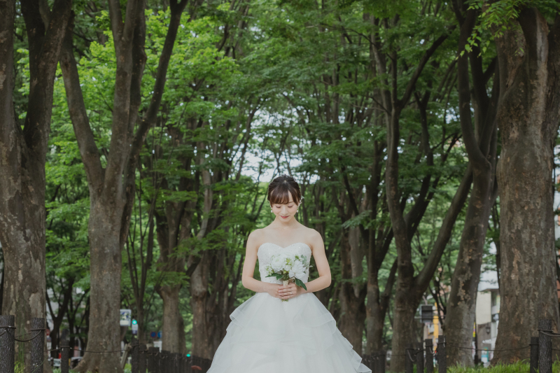 ご新婦様ソロショット