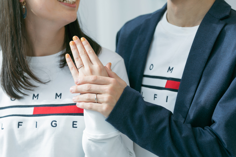 お手元ショット