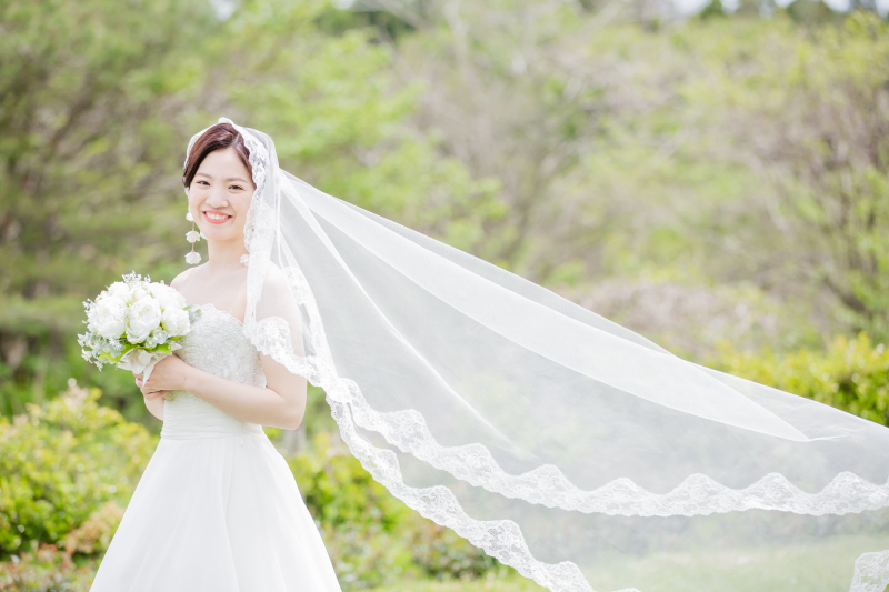 ご新婦様ソロショット