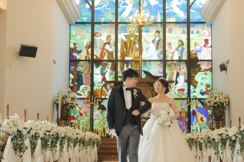 素敵なお二人の姿を