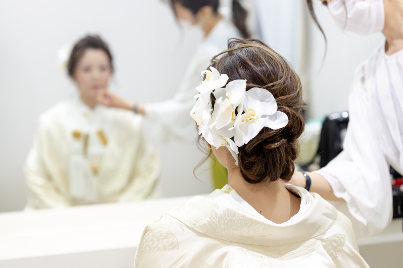 ヘアスタイル