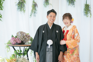 スタジオ撮影♪