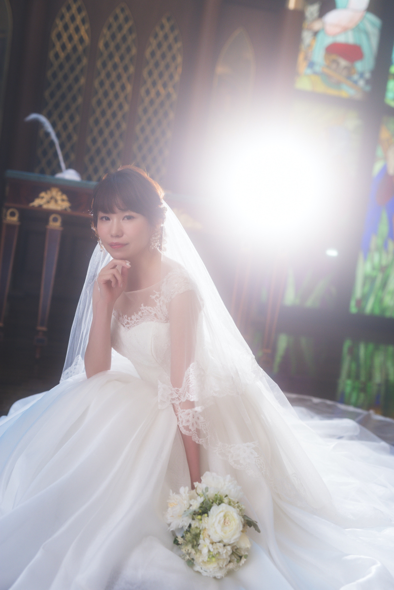 ご新婦様 ソロショット♡