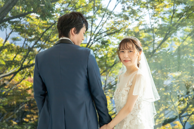 背景をチェンジ！四季を感じる定禅寺通りをバックに