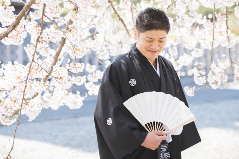 次はご新郎様の出番！！