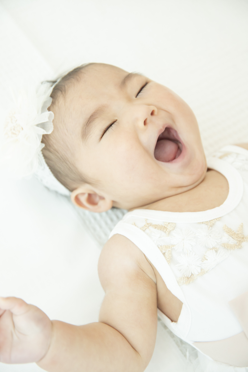 100点満点のこの笑顔^^