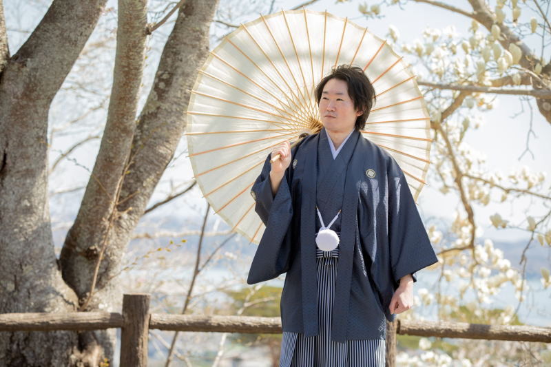 ご新郎様ソロショット