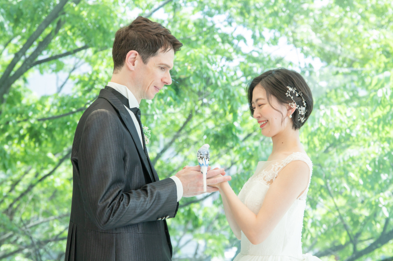 ペットと撮影、OKです!