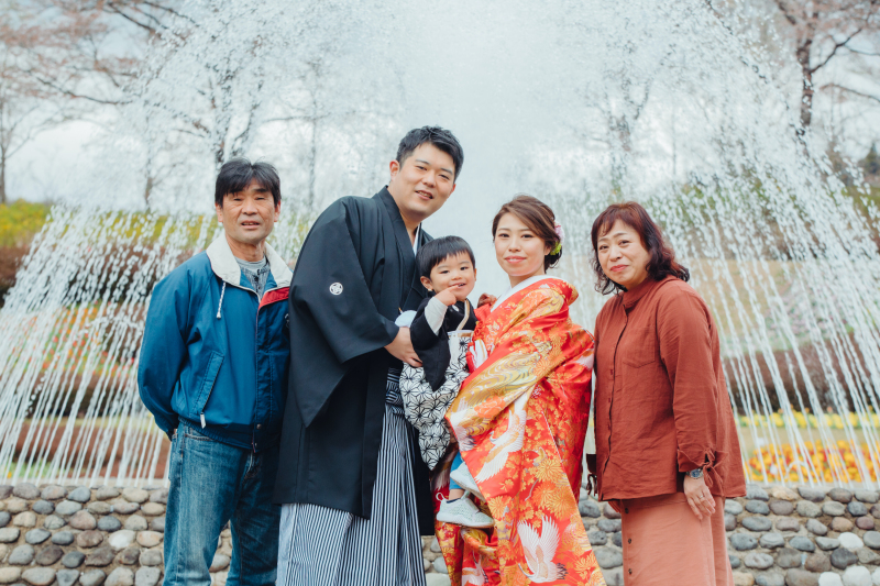 ご家族と一緒に！